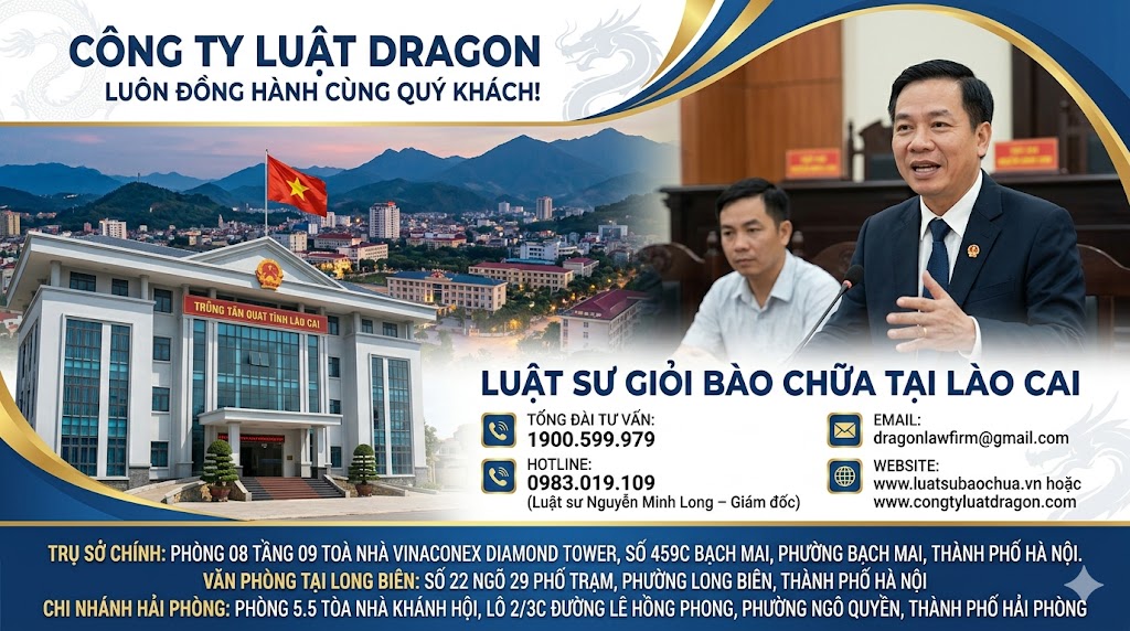 Luật sư giỏi bào chữa tại Lào Cai